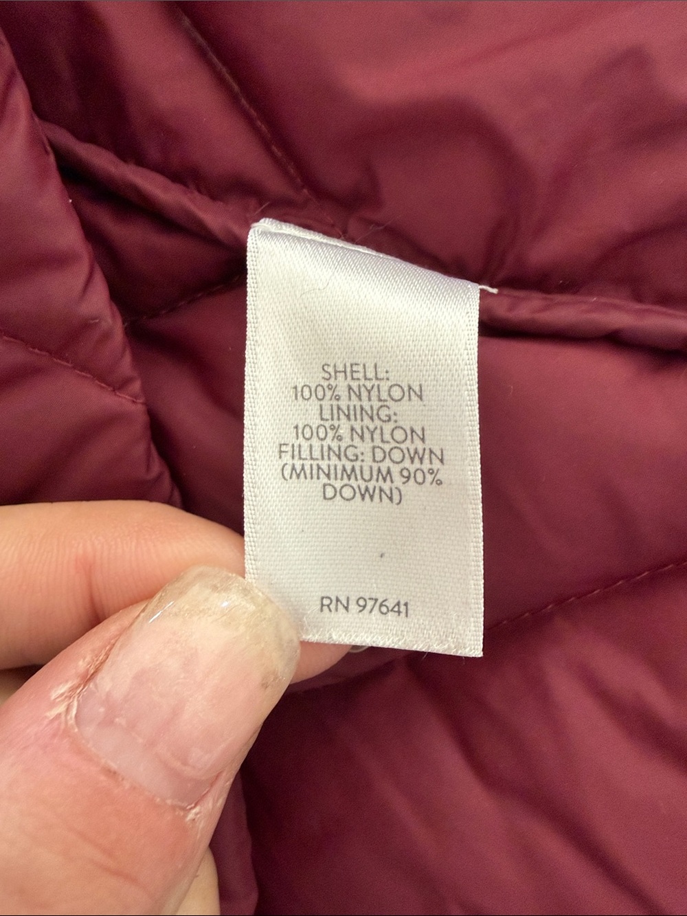 J Jill Down Jacket - Picture 3 of 4